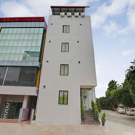 Hotel O Leva Homes Near Baiyappanahalli Metro Station Bangalore Exterior foto