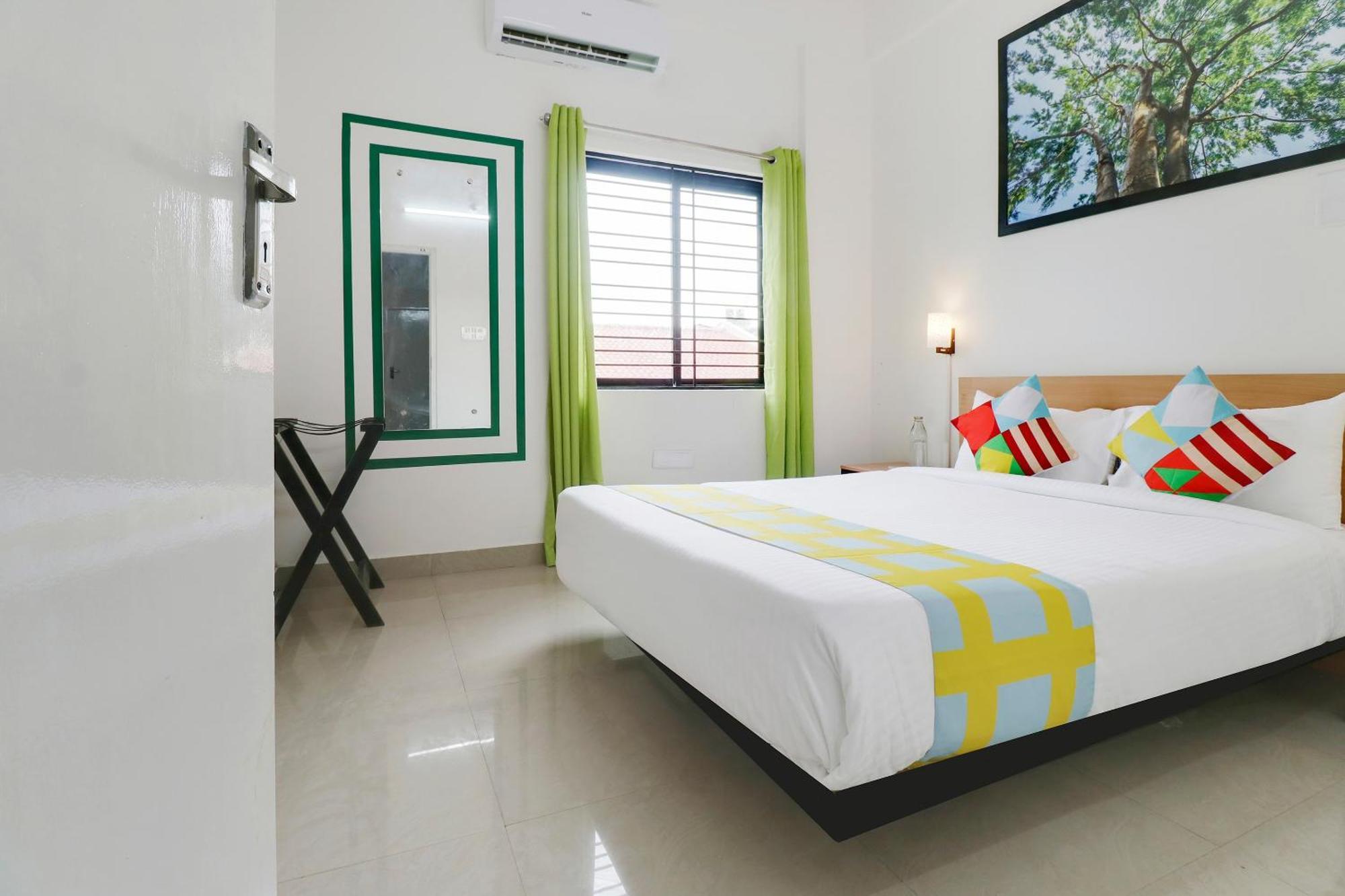 Hotel O Leva Homes Near Baiyappanahalli Metro Station Bangalore Exterior foto